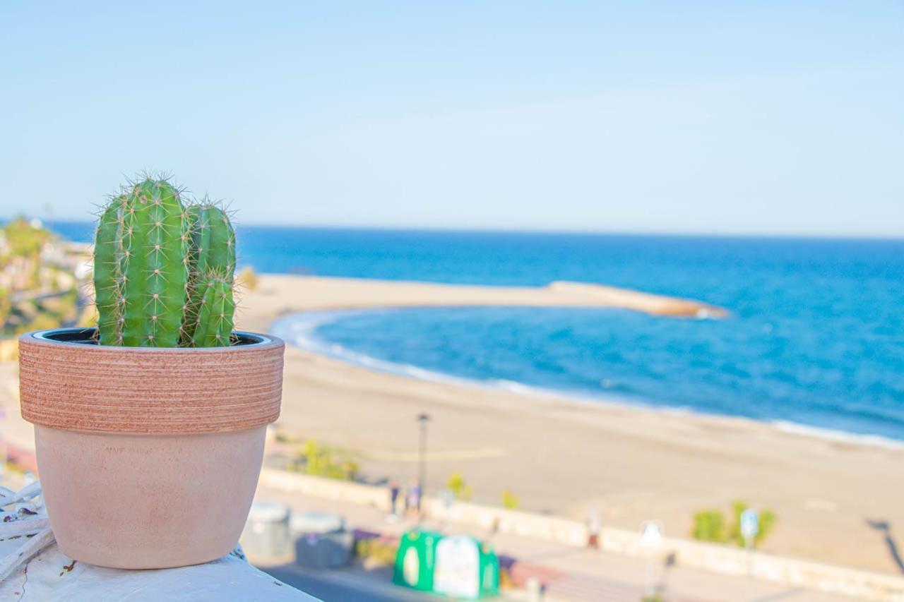 La Esperanza Beach- Zona Pubs Y Restaurantes Mojácar Buitenkant foto