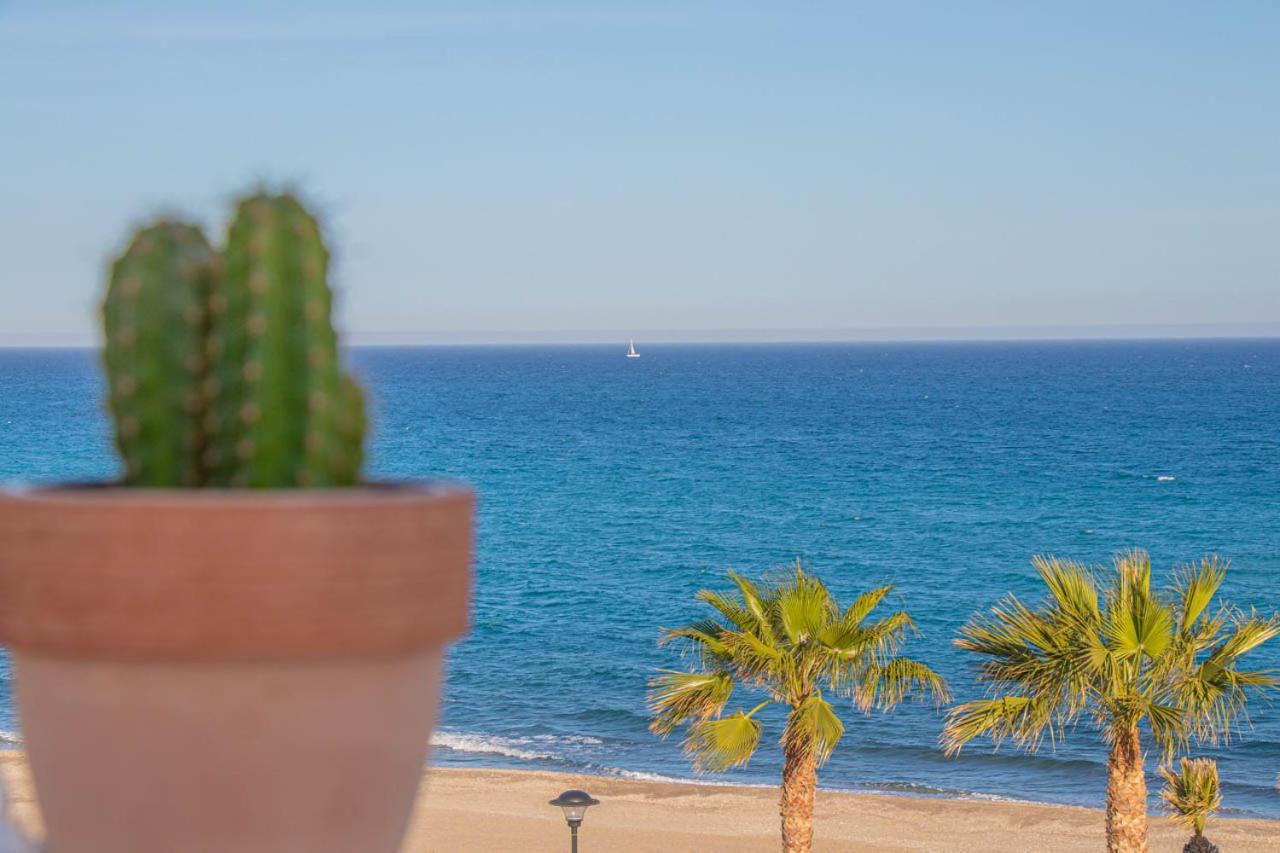 La Esperanza Beach- Zona Pubs Y Restaurantes Mojácar Buitenkant foto