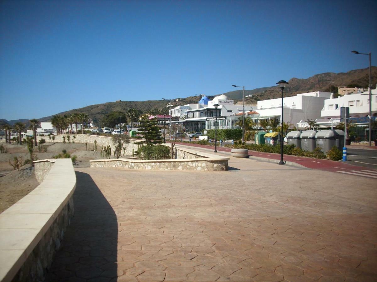 La Esperanza Beach- Zona Pubs Y Restaurantes Mojácar Buitenkant foto